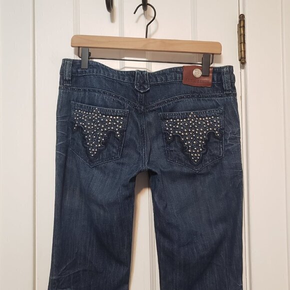 Antik Denim Studded Bootcut Jeans - Picture 4 of 7